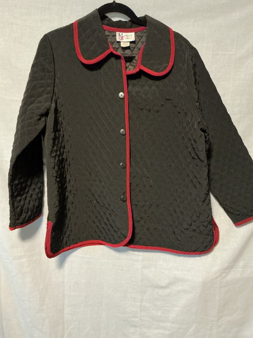 Maggie Sweet Quilted Light Weight Car Coat Women’s Petite Large